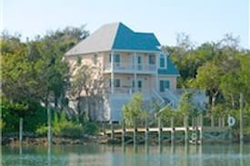 Green Turtle Cay House | Island Gambol, pool, dock and 17 ft whaler