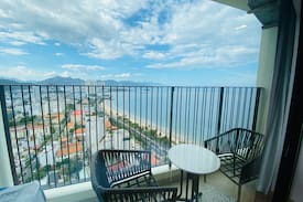 Tran Phu Beach Apartment | Luxury Dhome OCEAN VIEW Apartment