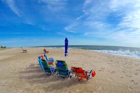 Bethany Beach House | Private Beach at "Pirate Cove"