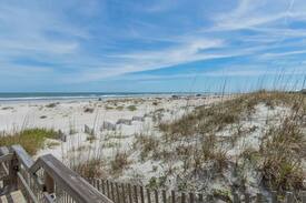 Surfcrest Village Apartment | Surf Crest 37 - Pet Friendly 2 BR Beach Cottage located in Ocean-Front Community with Pool, Private Boardwalk to Beach and 10 Min Drive to DT