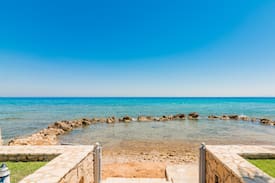 Drosia Villa | Gaia Deluxe SeaFront Villa, with a Private Pool