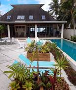 Muri Villa | JTs beachfront Villa on Muri Lagoon