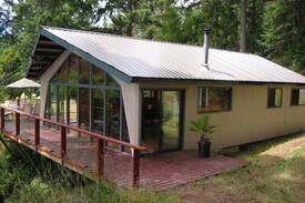 Galiano House | Bluff View Cottage