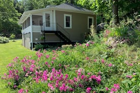 Redwood Cabin | Camp Loon near Butterfield Lake/ Alexandria Bay