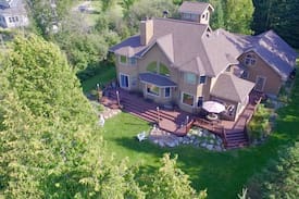 Indian River House | Spectacular Mullett Lake Getaway