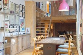 Ixelles Apartment | "Tintin's loft" - Place Flagey