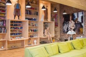 Ixelles Apartment | "Tintin's loft" - Place Flagey