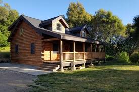 Oakhurst House | Terra Vita - Log Home 12 Acres! Yosemite/Bass Lake