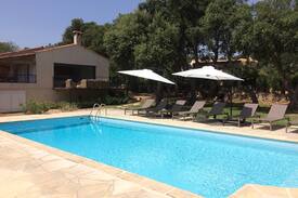 Les Restanques Villa | Villa 8p sur Golf Grimaud, Piscine Chauffée Privée