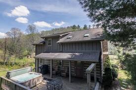 Vilas Cabin | Love Hollow - Charming Cabin in Vilas with Hot Tub - Pond - Firepit!
