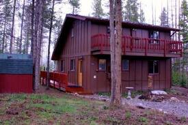 Breckenridge House | Peak 7 Pet Friendly Cabin in Woods