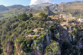 Scopello House | Park king Ferdinand of Bourbon