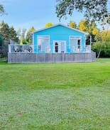 Rice Point Cabin | Spruce Grove Beach House