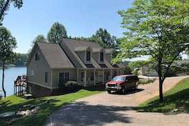 Moneta House | A Morning Mist: 7-BR Home on Smith Mountain Lake