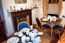 Llwyngwril House | Glanaber B&B - Twin beds/Queen size bed Llwyngwril