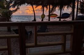 Hopkins House | Cobia Beach Guest House. On Caribbean sea!