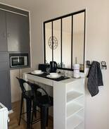 Saint-Vincent Apartment | T1 Bis cosy au coeur d'Orléans