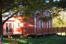 Starksboro House | 1850 Red House on the hill.