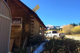 Crested Butte Cabin | The Last Chance Cabin- Lake Irwin, CO