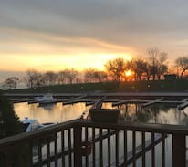 Downtown Kenosha Cabin | Lake Michigan Writer’s Cabin