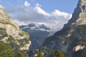 Grindelwald Apartment | Chalet Abegglen 3 Bed Apartment with Eiger View