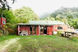 Pigeon Bay Cabin | The Red House - Pigeon Bay
