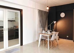 Batu Pahat Apartment | SEAN_HOMESTAY (BATU PAHAT - HILLVIEW LOFT)