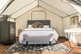 Northwest Harbor Other | Terra Glamping: East Hampton - Water View Tent