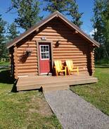 Jasper East House | Heritage Log Cabin