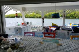 Costa House | Parguera Casa Colores on the water