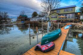Cayuga House | Wise Owl Landing Lakefront Home with Hot Tub