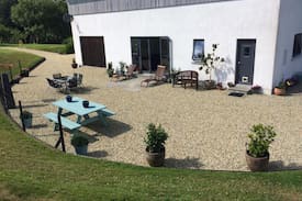 Castlebridge House | Eden Falls Studio-natural beauty&tranquil setting.