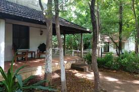 Tiruvannamalai House | Red Room, Purity - Bose Compound