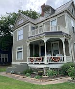 Fort Smith House | The Anderson House- 1885 Victorian, Historic Dist.