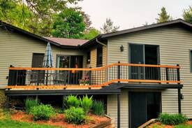 Rome House | Sixth Green at Lake Arrowhead by Sand Valley Golf