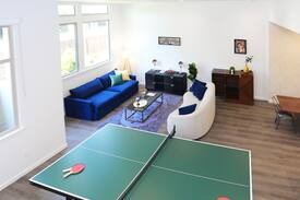 Cupertino Apartment | TRIBE ❤️ Fun 2-Level Loft @ Main Street Cupertino