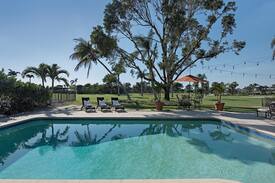 Moorings House | Banyan Beach House~ Sunset and Golf course views.