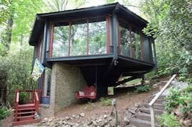 Fancy Gap House | The Hexagon House