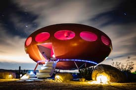 Joshua Tree House | Area 55 Futuro House