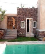 Oumnass Villa | Dar Ghizlane . Maison Berbère au pied de l'Atlas