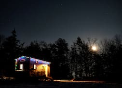 New Paltz House | Hudson Valley Tiny House - Long Term Stay Options