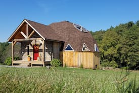 Peach Glen House | The Dome Home