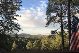 Highland Pines Cabin | Twisted Oak Cabin with breathtaking views