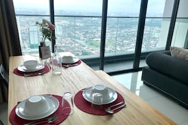 Central District Apartment | 【Penthouse In Cloud 】Setia Sky 88 Luxury @ JB