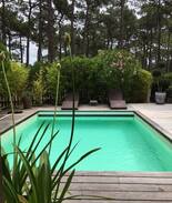 Lacanau-Ocean House | Villa avec piscine Lacanau 0céan