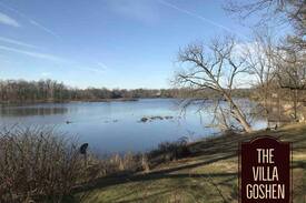 Goshen Villa | The Villa Goshen (Riverview Suite or All Upstairs)
