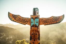 Topanga House | The Totem Terrace