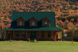 Margaree Valley House | Margaree Valley Log House