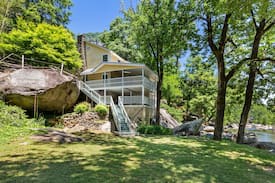 Chimney Rock Cabin | Cascading Falls - Mr Lake Lure Vacation Rentals