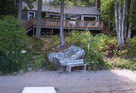 Brooksville Cabin | Ledge Lodge on Walker Pond